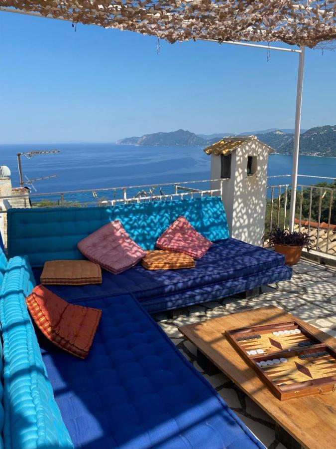 Sea View House Villa Pentati Luaran gambar